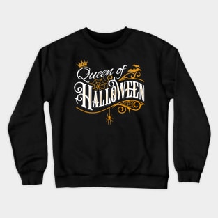 Queen of Halloween Crewneck Sweatshirt